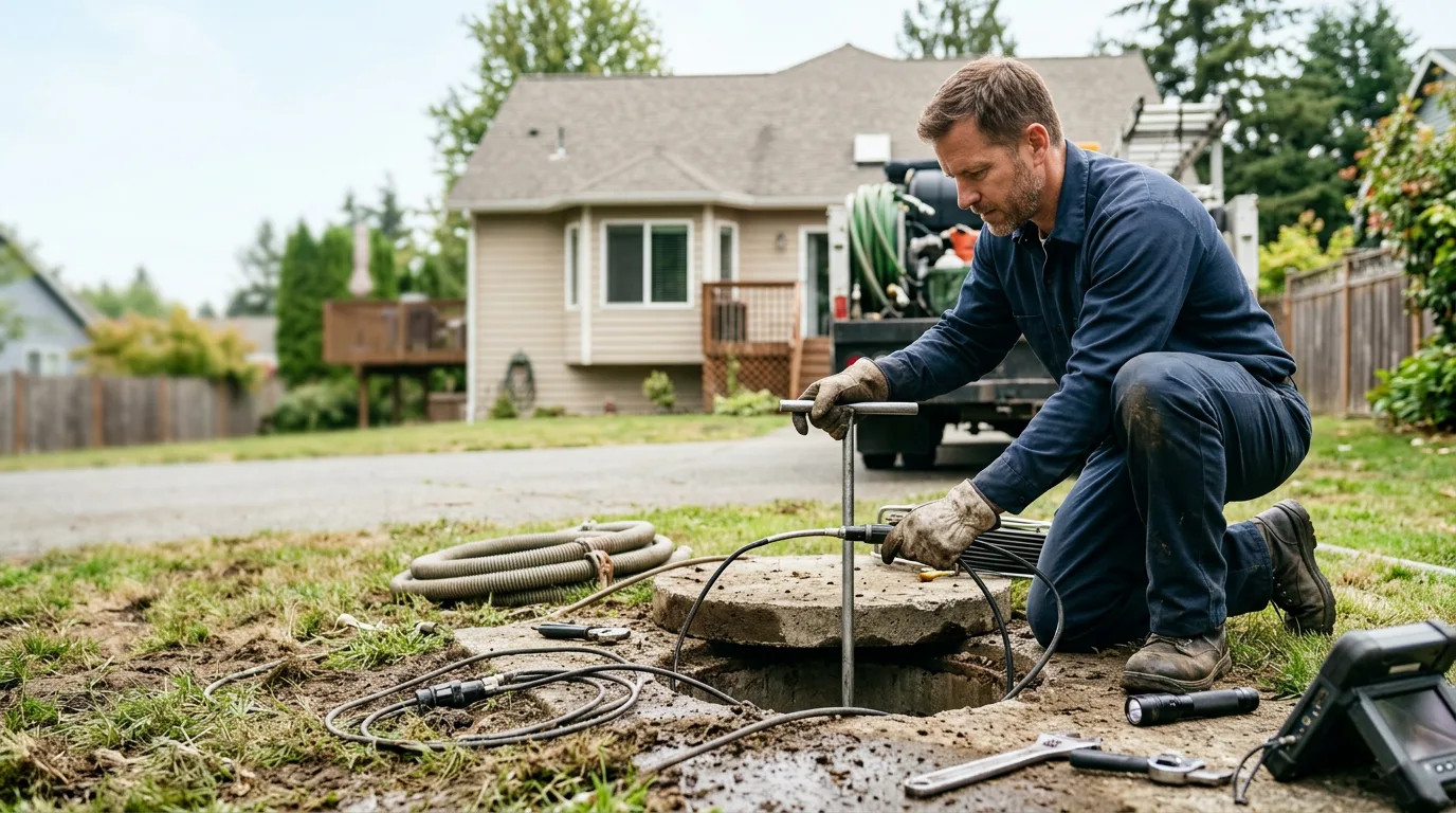 Septic Tank Pumping in Rosiclare, IL